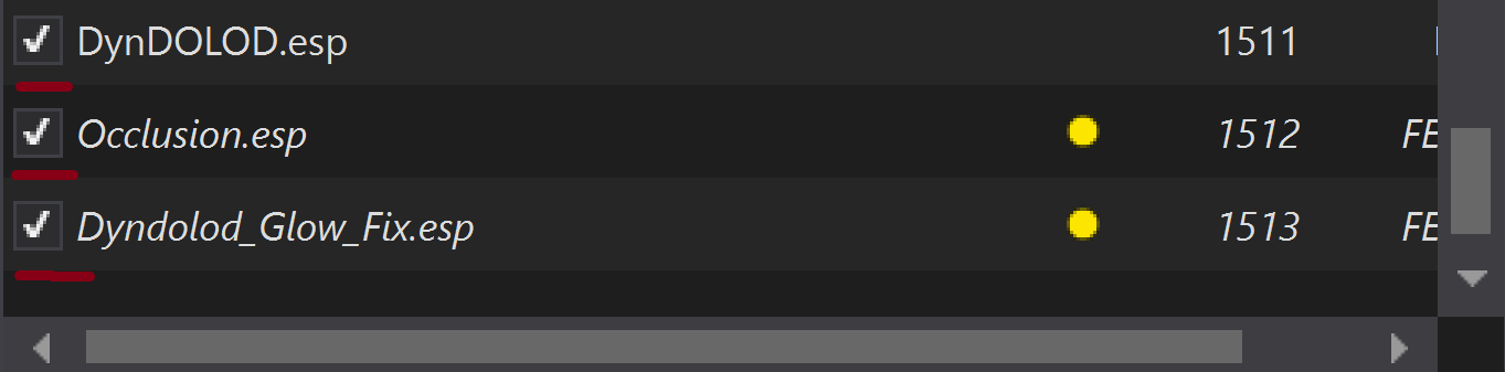 Disabling plugins in MO2