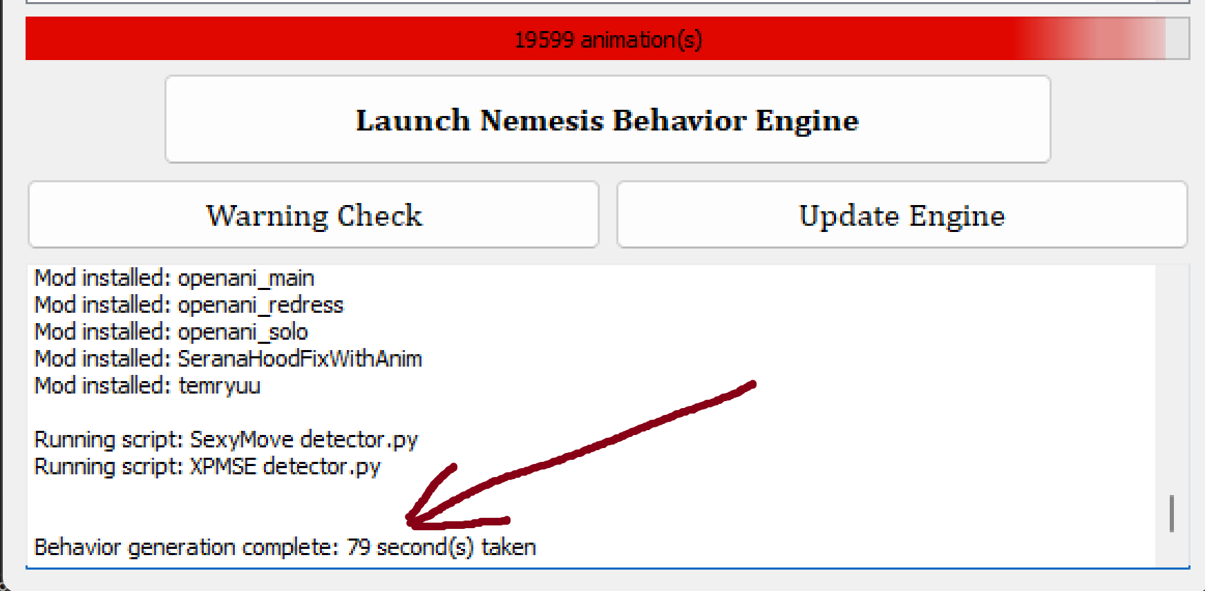 Nemesis Engine done