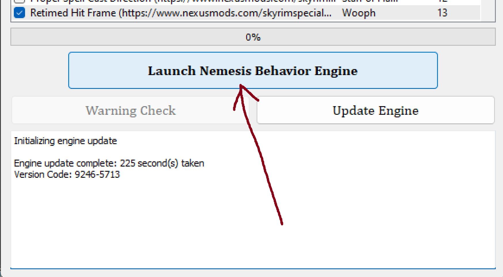 Launching Nemesis Engine
