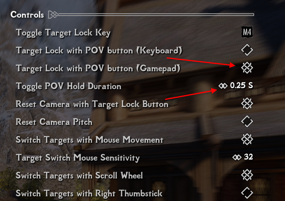 TDM settings